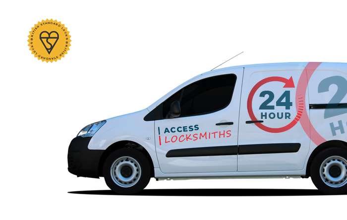 Rothwell, Leeds emergency response locksmith van